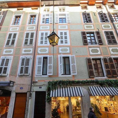 Petit-Coeur Charmant En Centre Ville Leilighet Annecy Eksteriør bilde