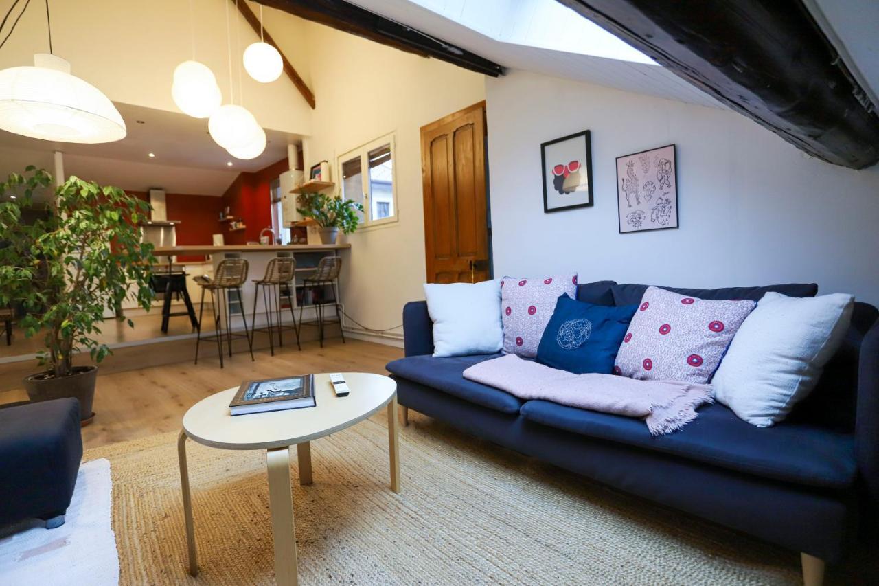 Petit-Coeur Charmant En Centre Ville Leilighet Annecy Eksteriør bilde