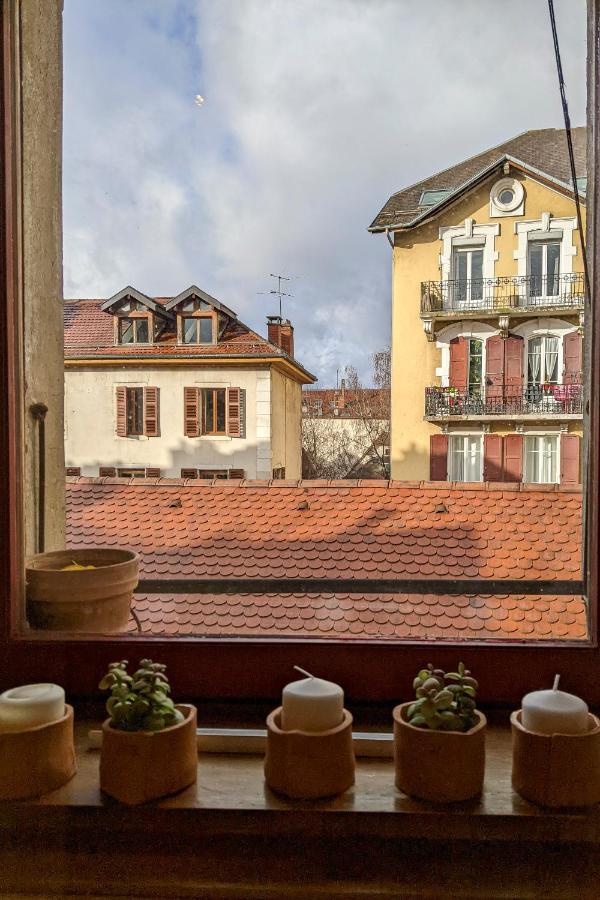 Petit-Coeur Charmant En Centre Ville Leilighet Annecy Eksteriør bilde