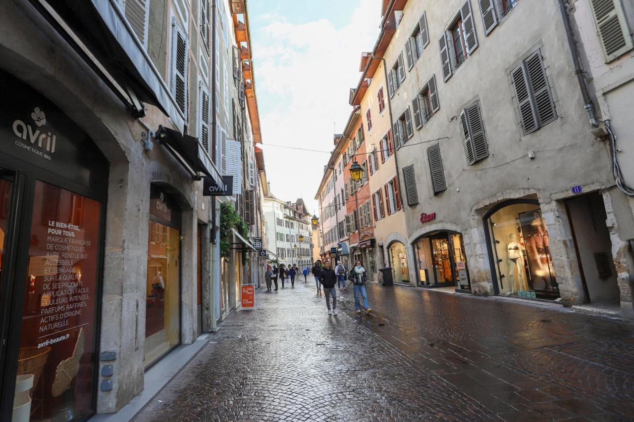 Petit-Coeur Charmant En Centre Ville Leilighet Annecy Eksteriør bilde