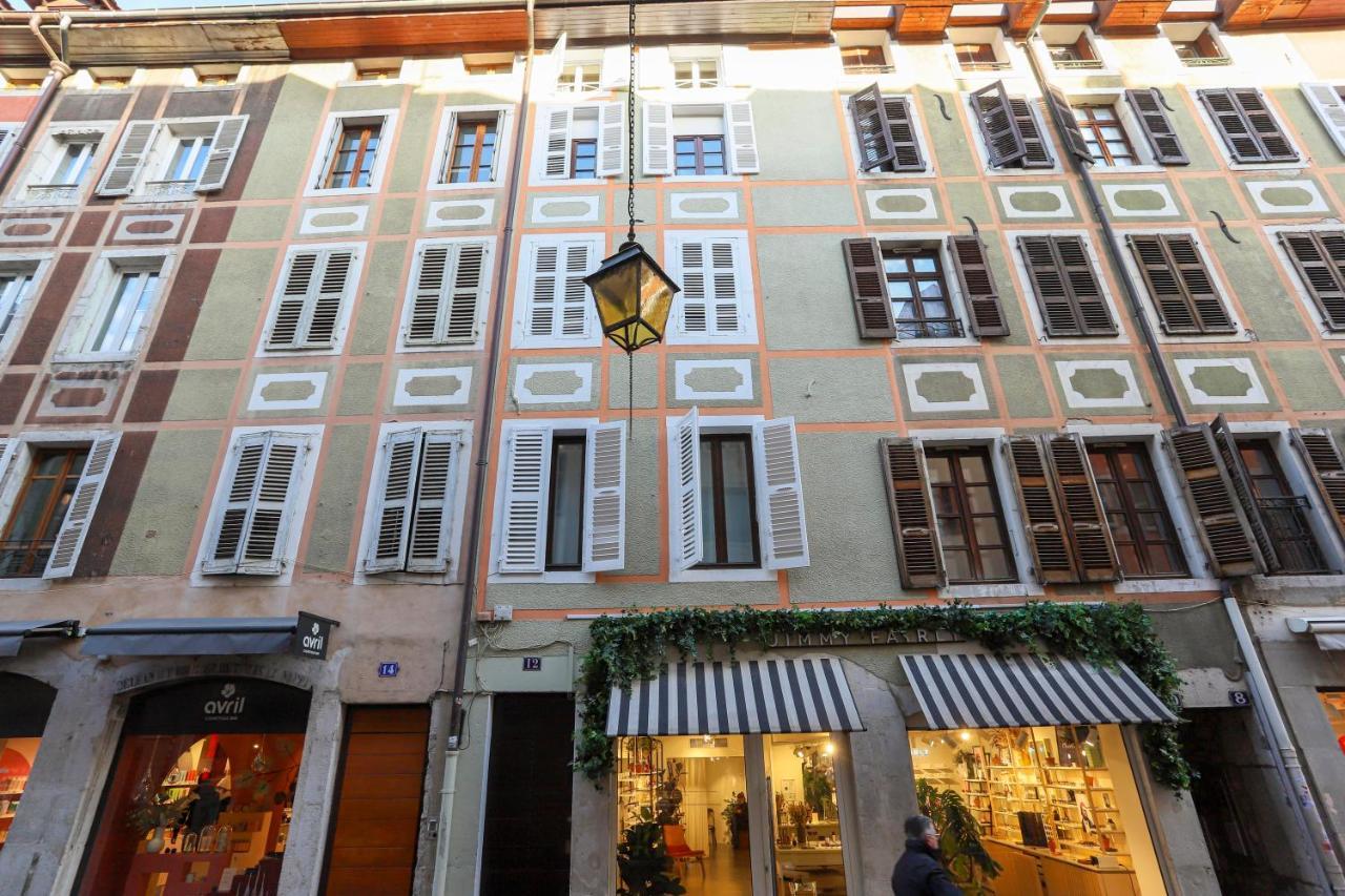 Petit-Coeur Charmant En Centre Ville Leilighet Annecy Eksteriør bilde